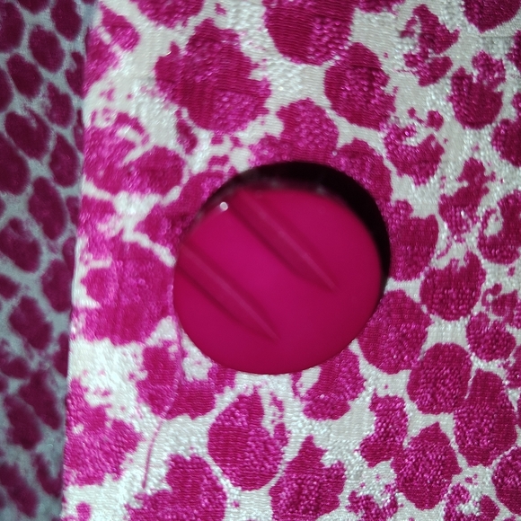 Valentino Night, Pink Snakeskin Print Suit - Picture 7 of 9